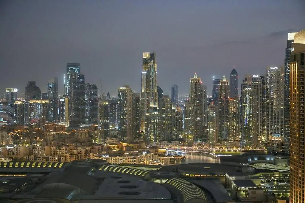 Modern 2Br Apartment With Stunning Dubai Fountain ОАЭ