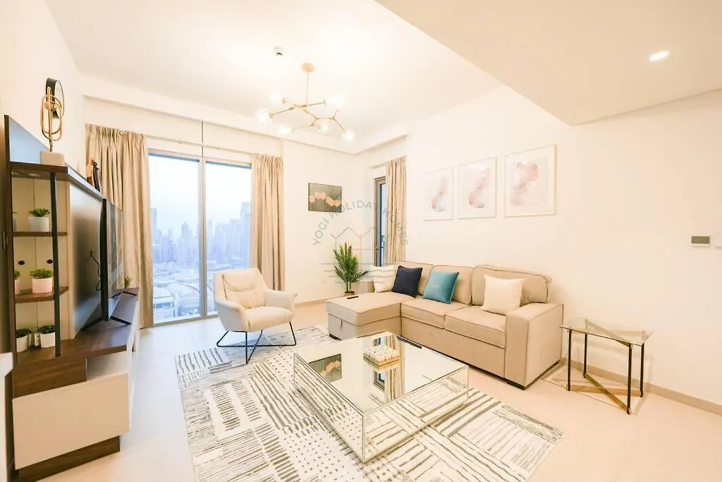 Modern 2Br Apartment With Stunning Dubai Fountain ОАЭ